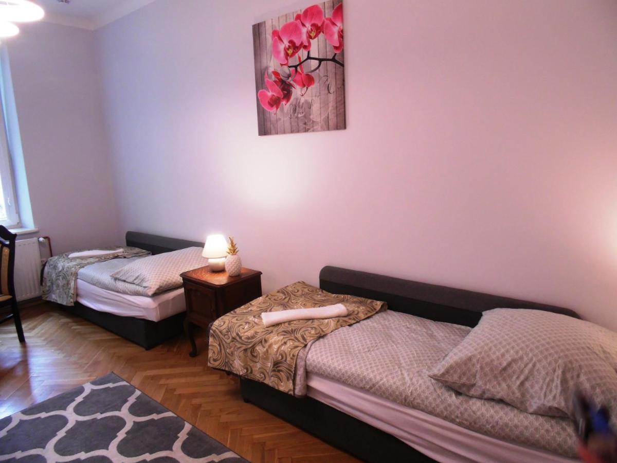 Apartament Orchidea Krakau Exterior foto